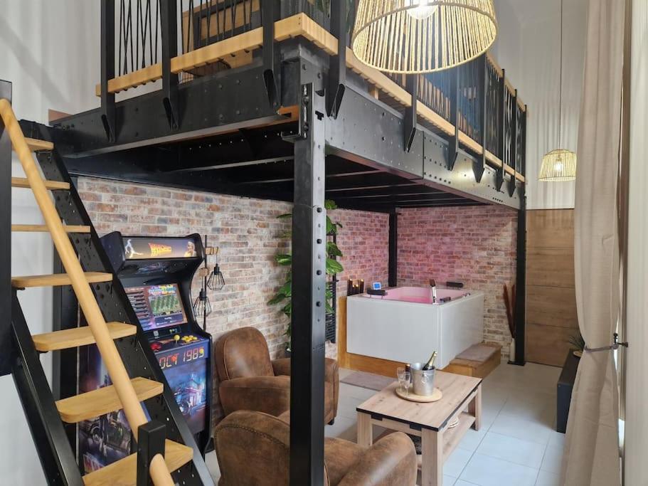 Au Spa De Llea Suite Retro Avignon Eksteriør billede