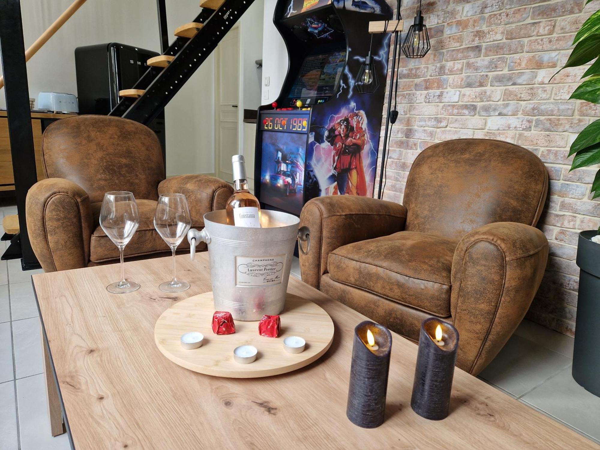 Au Spa De Llea Suite Retro Avignon Eksteriør billede